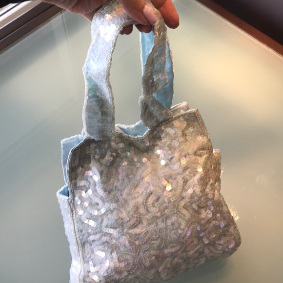 Small bag sequence color blue pouch - Picture 4 of 6